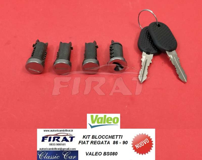 BLOCCHETTI FIAT REGATA 86 - 90 (BS080)